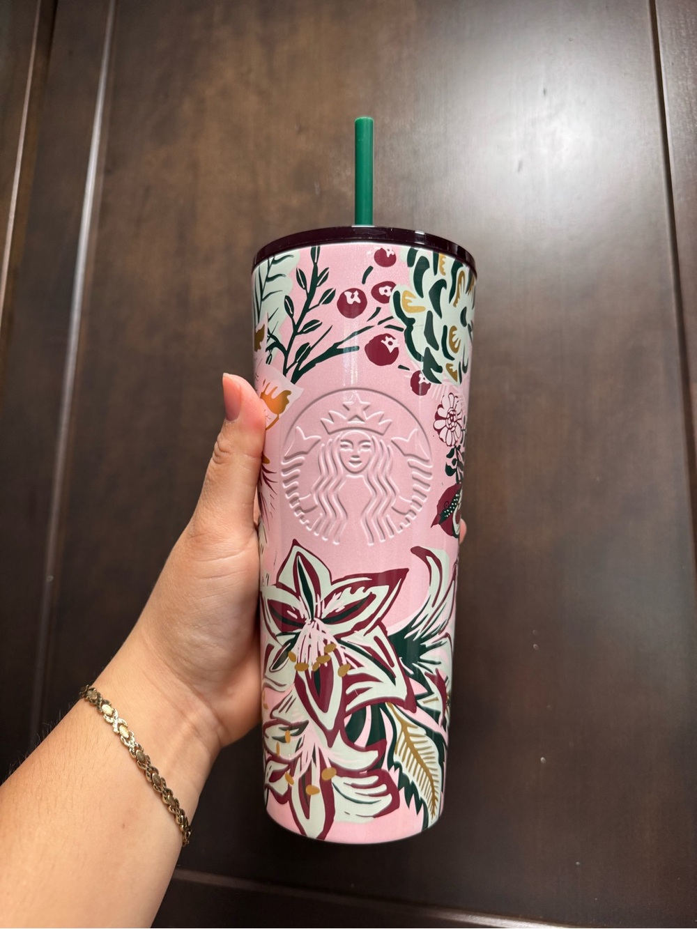 Starbucks metal cup